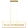 Quoizel Dazzle Integrated LED Soft Gold Island Light PCDZ136SGD